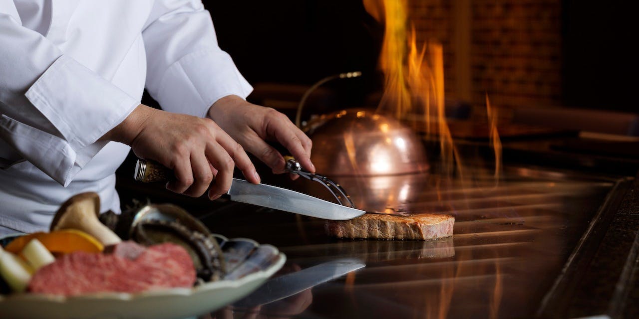 鉄板焼 しろかね／シェラトン都ホテル東京 - 画像5