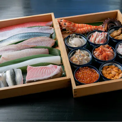 店主の目利きが光る食材