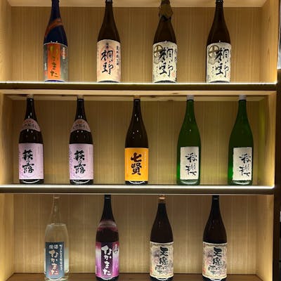 【銘酒へのこだわり】