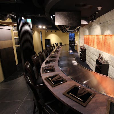 レトロな雰囲気の店内