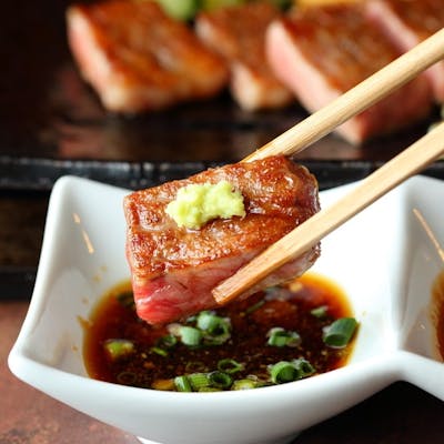 和牛ステーキディナーコース