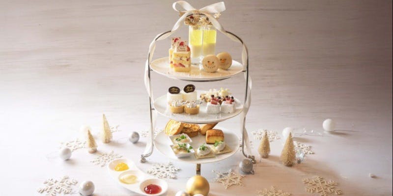 【12/1～12/25限定】　スノークリスマスアフタヌーンティー　（2時間）