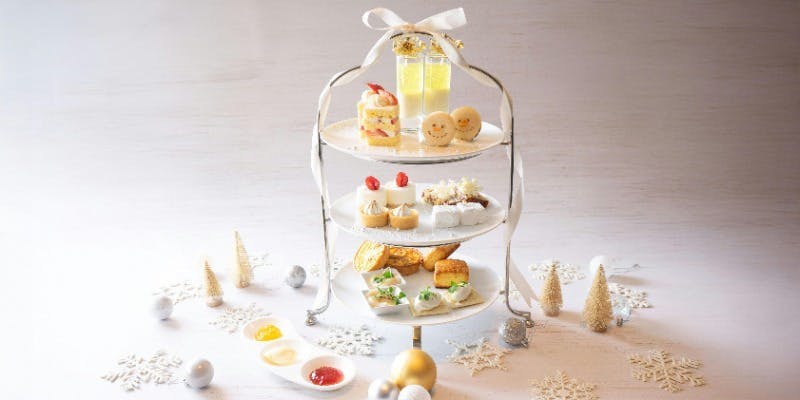 【12/26～2/28限定】　スノークリスタルアフタヌーンティー（2時間）