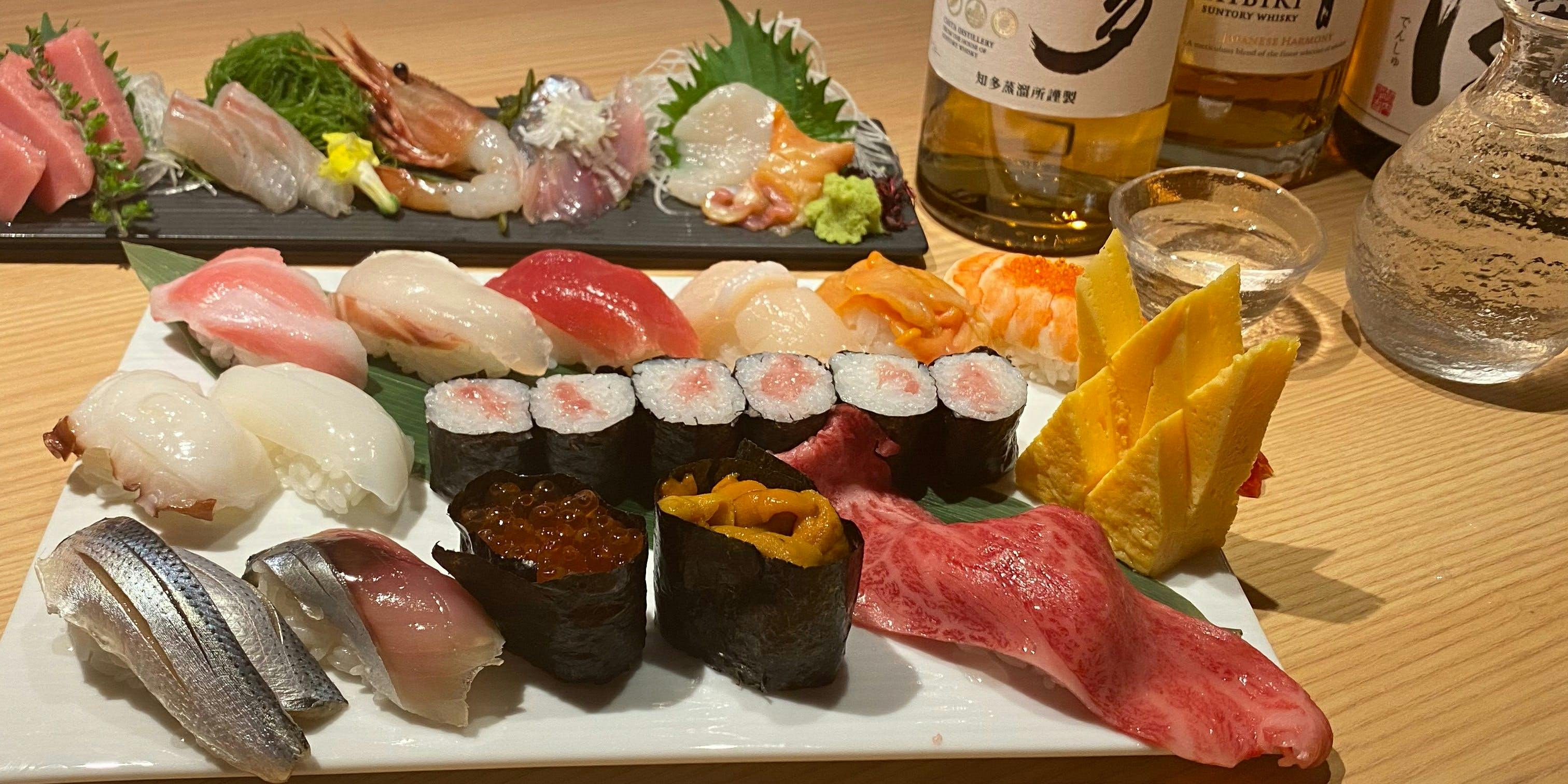 升寿司 マスズシ 八重洲 鮨 一休 Comレストラン 升寿司 マスズシ 八重洲 鮨 一休 Comレストラン