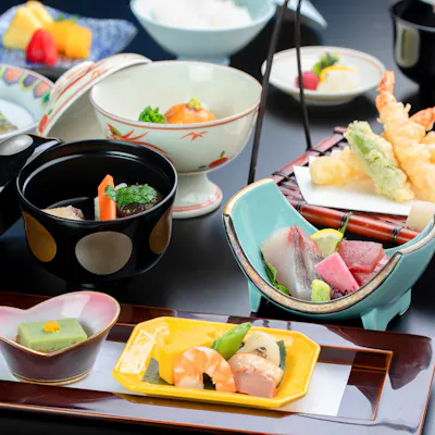 伝統と格式の会席料理