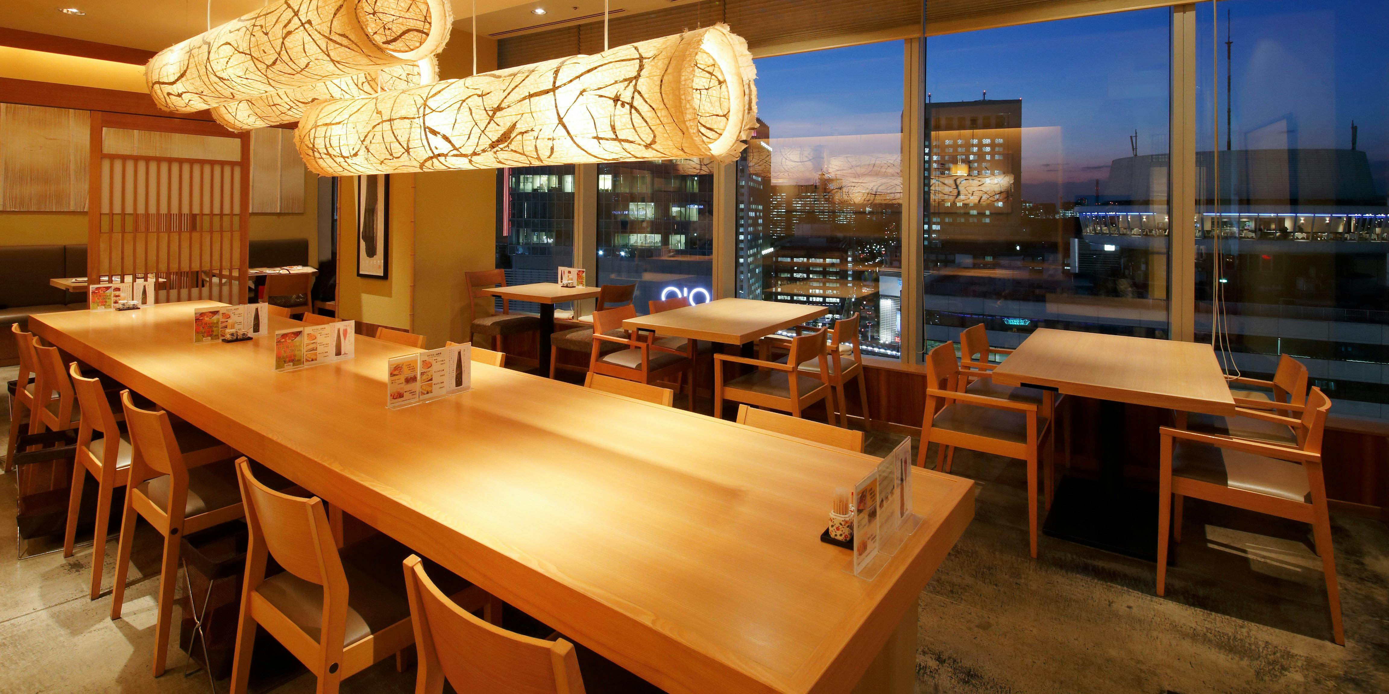 ひつまぶし名古屋備長 マロニエゲート銀座1店