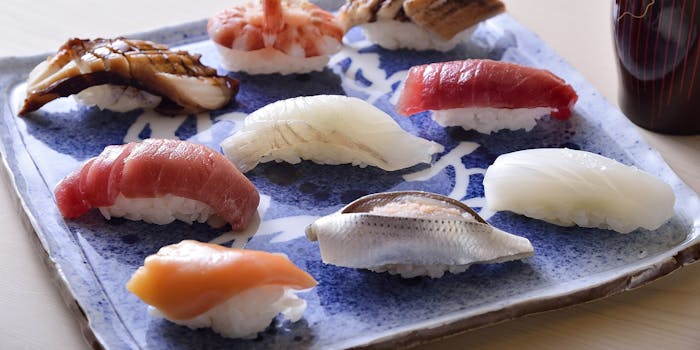 銀座のランチに寿司 鮨 が楽しめるおすすめレストラントップ 一休 Comレストラン