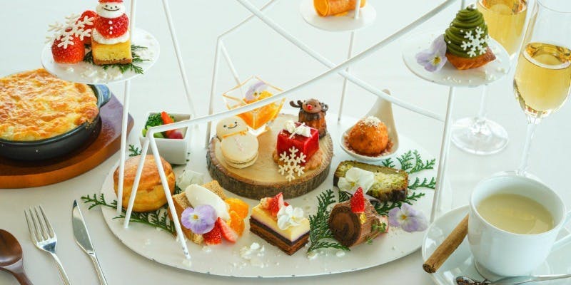 2025年12月23日、24日、25日　SPクリスマスアフタヌーンティー】