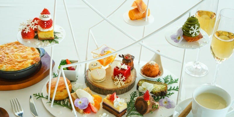【1日5組限定クリスマスアフタヌーンティー】