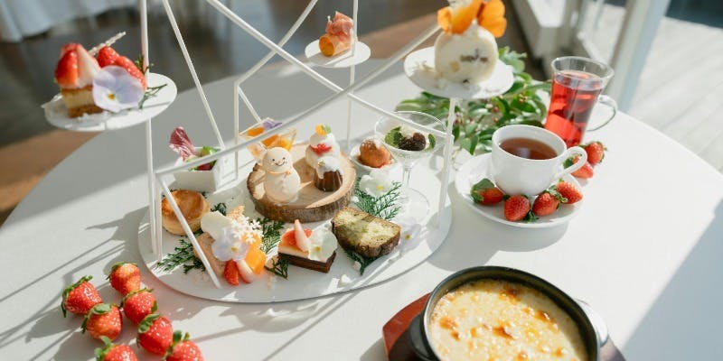 【1日5組限定】2026新年ウィンターアフタヌーンティー