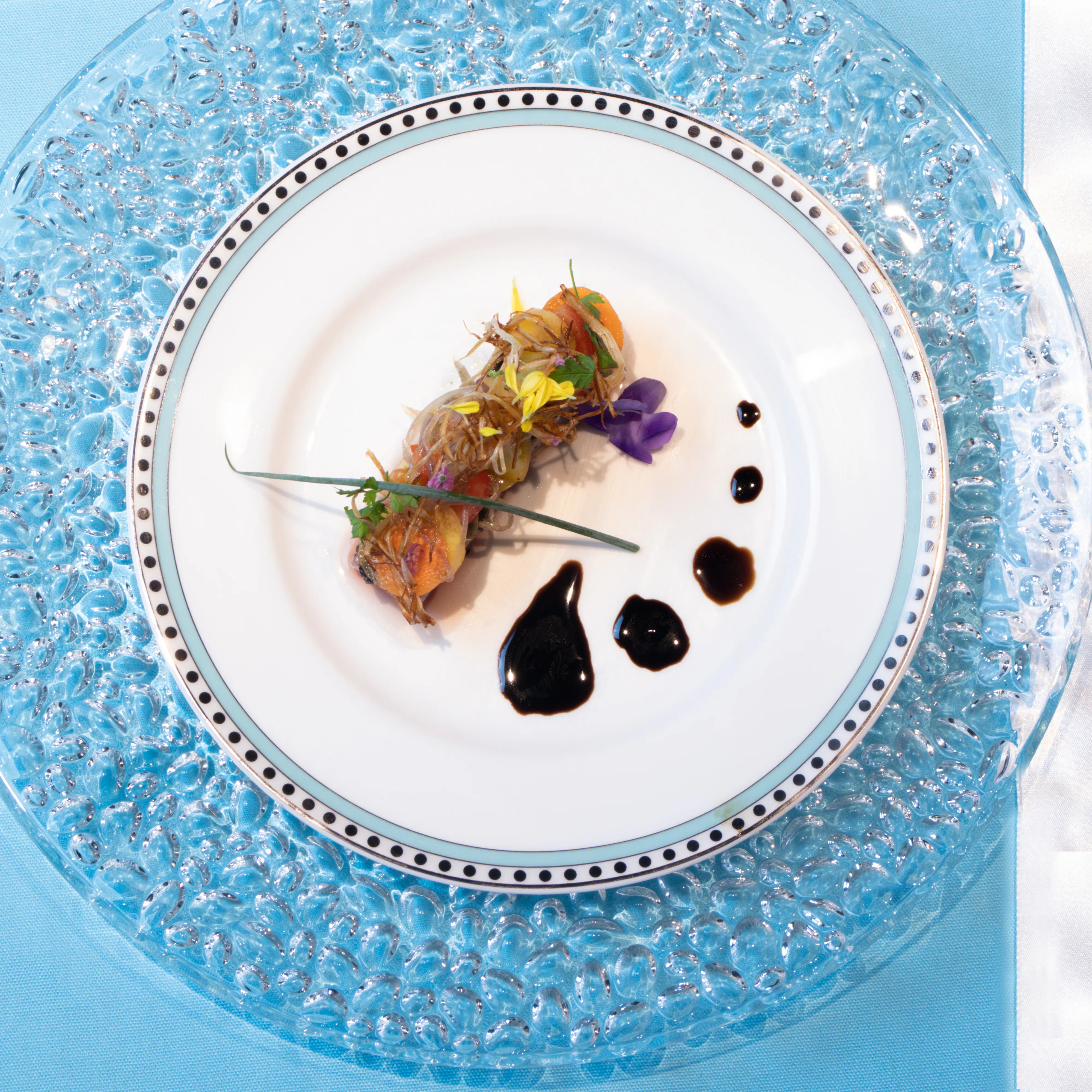 町田 寿司 空 ティファニーの豪華食器使用 おまかせ握りプラン ランチ プラン メニュー 一休 Comレストラン