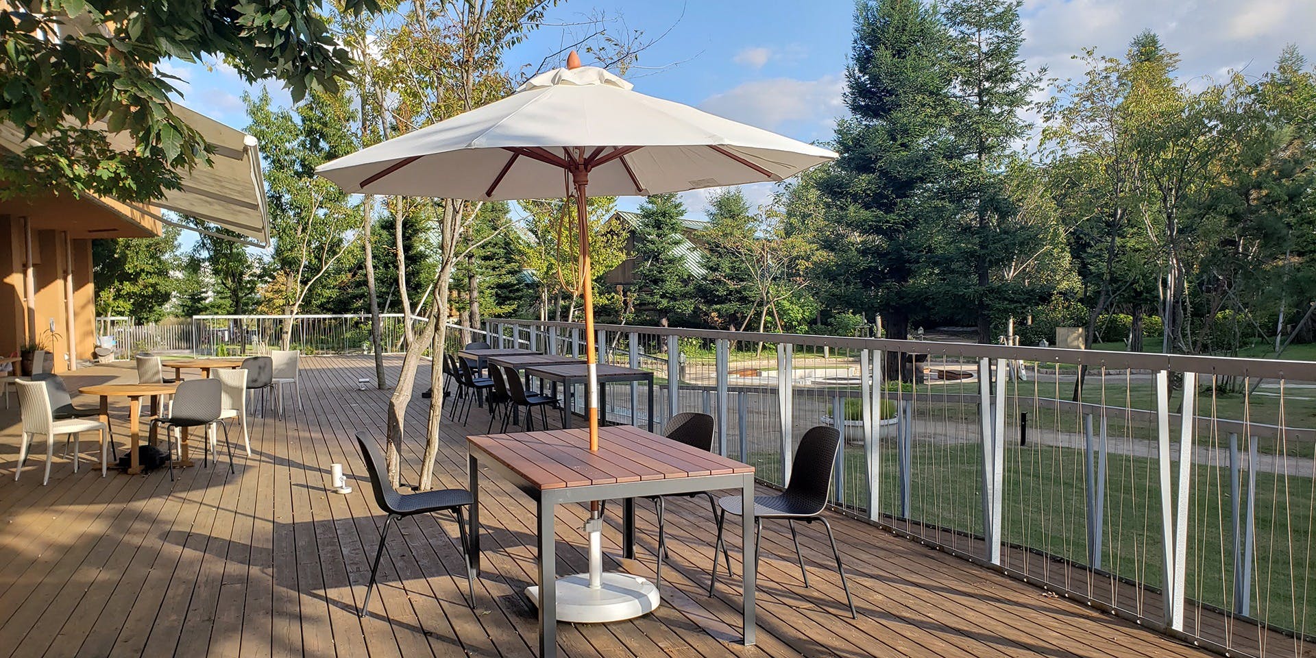 ガーデンテラス 舞洲キッチン／ホテル・ロッジ舞洲 - 画像2