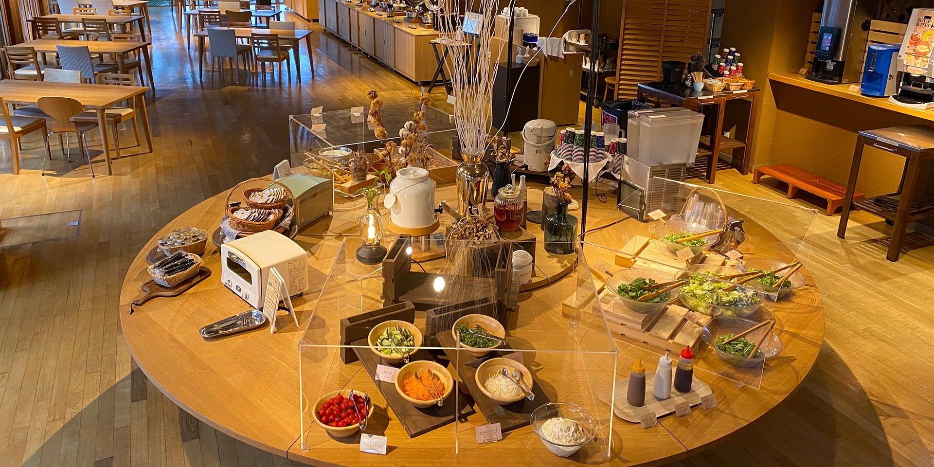 ガーデンテラス 舞洲キッチン／ホテル・ロッジ舞洲 - 画像4