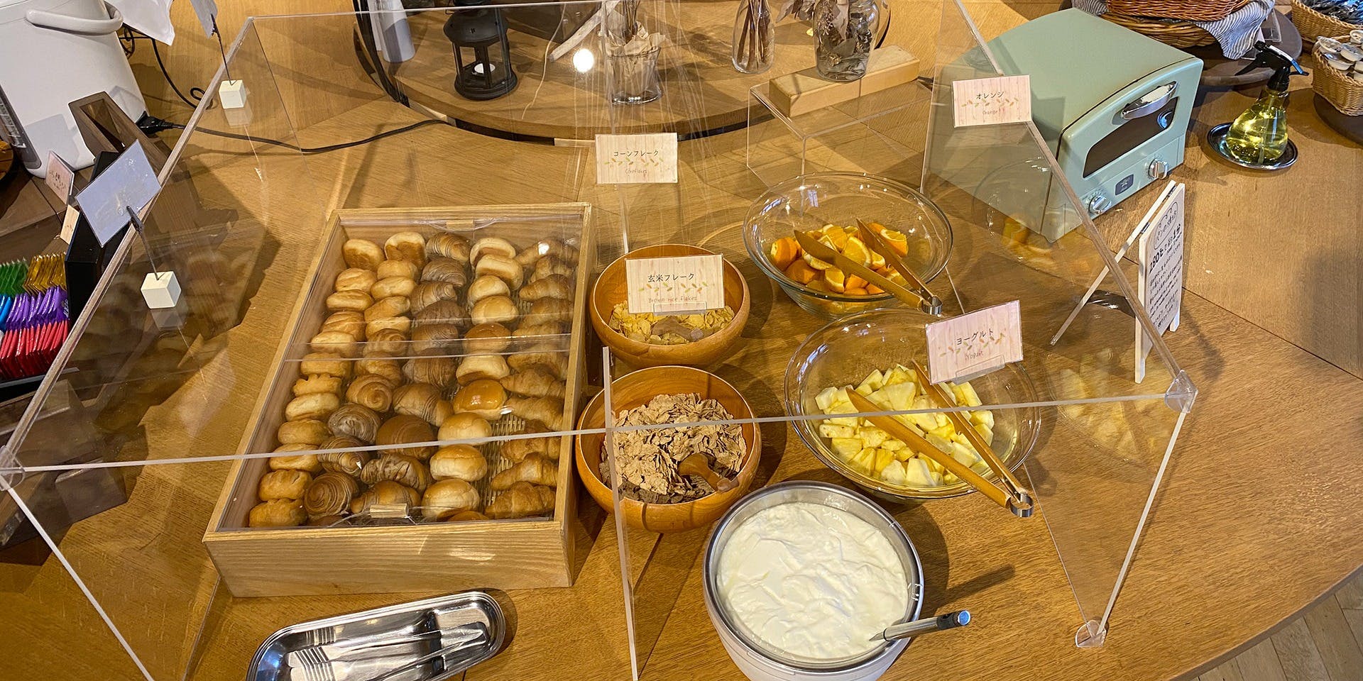 ガーデンテラス 舞洲キッチン／ホテル・ロッジ舞洲 - 画像9