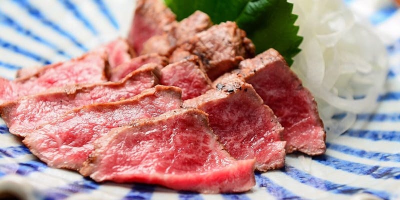 【肉専科コース】極上牛の炙りやステーキ、牛タン塩焼きなど全7品（メイン：極上牛フィレ）