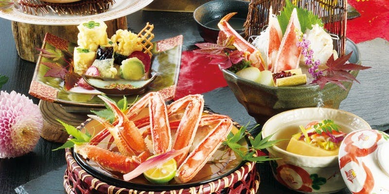 【冬の特別会席】冬 月