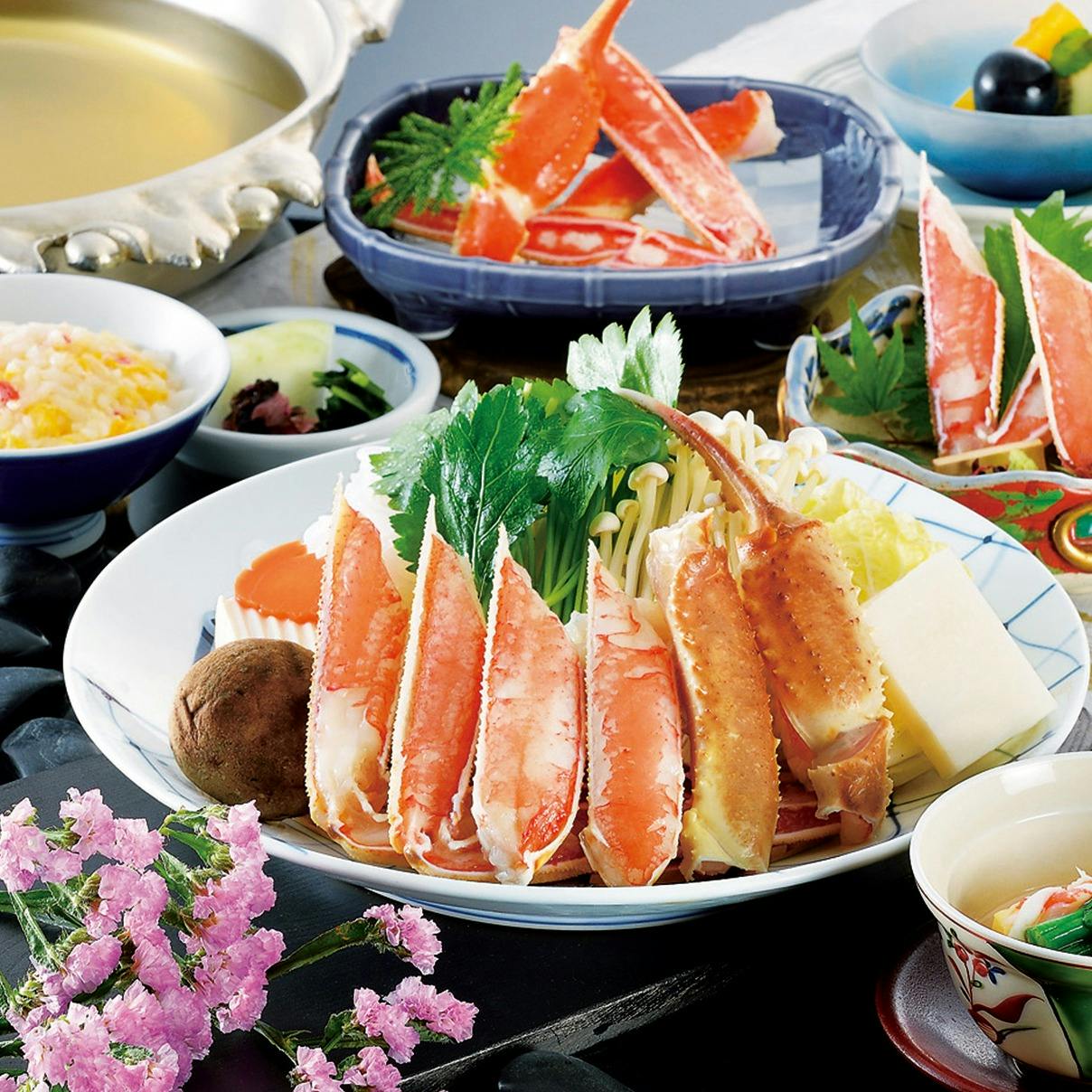 かに道楽の奥座敷 網元本館 (カニドウラクノオクザシキ アミモト