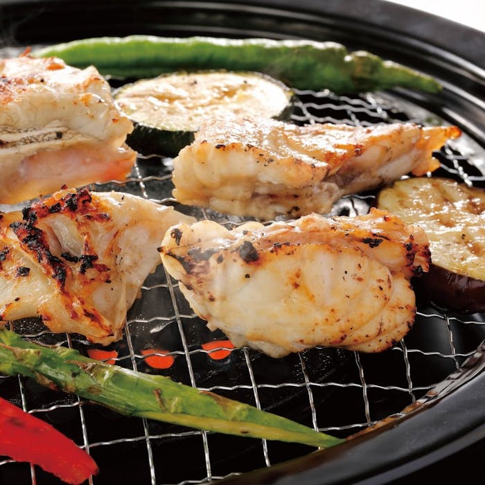 玄品 本町 焼きふぐコース てっさ ふぐ唐揚げ 焼きふぐ ふぐ茶漬けorふぐ寿司など全6品 ディナー プラン 11565089 メニュー 一休 Comレストラン