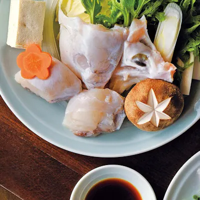 ツウのみぞ美味しさを知る「鍋白子」