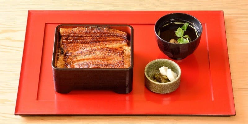 【鰻重】上・鰻重（うなじゅう）【松】