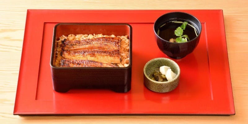 【鰻重】上・鰻重（うなじゅう）【竹】