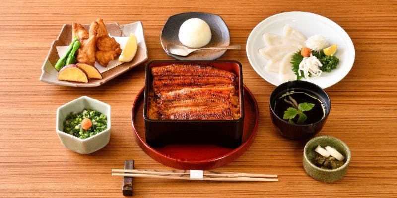 【鰻重・ふぐMIX】上・玄鰻（げんまん）コース【松】全7品