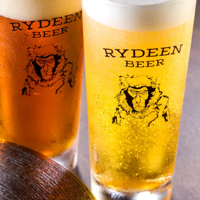 魚沼クラフトビール「RYDEEN」の生ビール全種