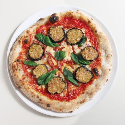 「NONNAMARIA」のピッツァ