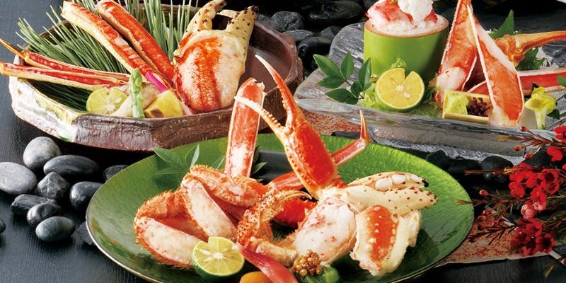 味くらべコース【極かに会席】