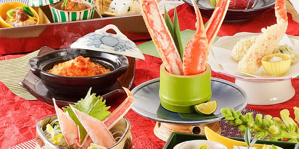 かに道楽の奥座敷 網元別館 カニドウラクノオクザシキ アミモトベッカン なんば かに料理 一休 Comレストラン かに道楽の奥座敷 網元別館 カニドウラクノオクザシキ アミモトベッカン なんば かに料理 一休 Comレストラン