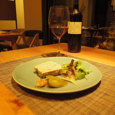 堅苦しくなく、気軽に楽しめるフランス料理