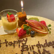 誕生日プレート
