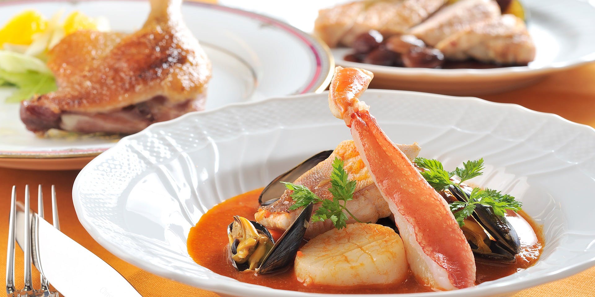 レストラン シャンフレーシュ - 画像5