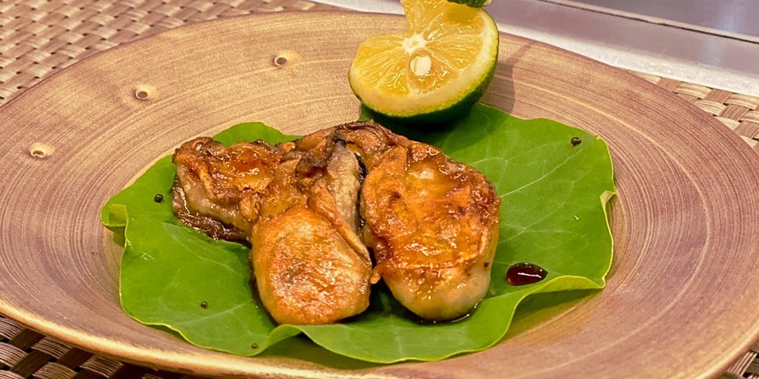 鉄板焼 阿利布（オリーブ）