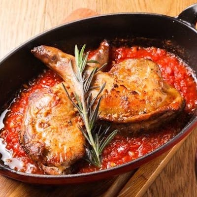 当店自慢のチキンディアボラ