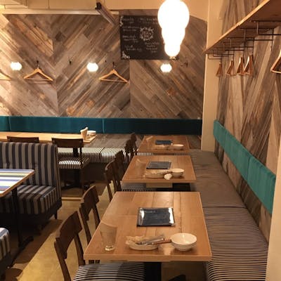 温かな雰囲気の、ゲストを包んでくれる空間