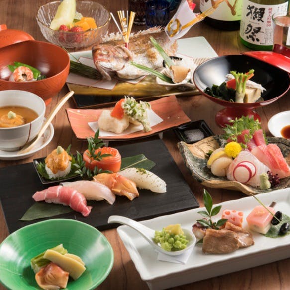 寿司高瀬 スシタカセ 代々木 鮨 一休 Comレストラン