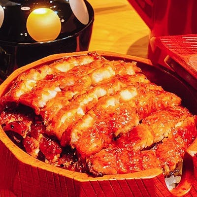 登河の厳選されたうなぎ