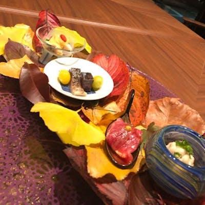 「和食」をベースにした創作料理