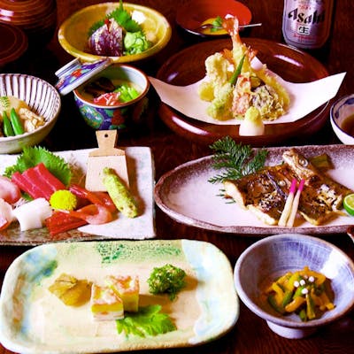 こだわりの料理