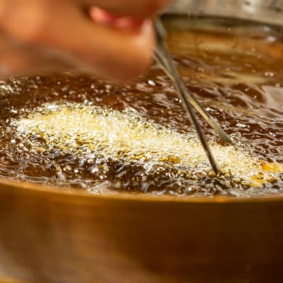 こだわりの天ぷら