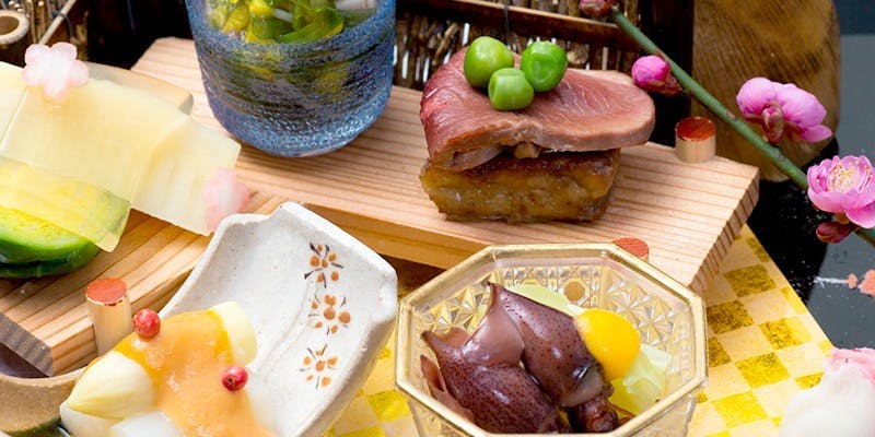 新宿 星のなる木 【百花繚乱】名物茶わん蒸しや和三盆プリンなど人気昼