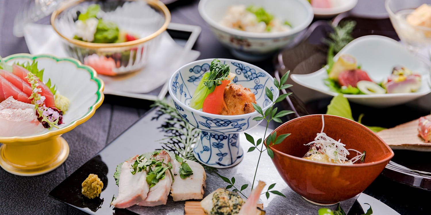 新宿 星のなる木 【蒼穹】新鮮な山海の幸を贅沢に使い季節を味わう昼