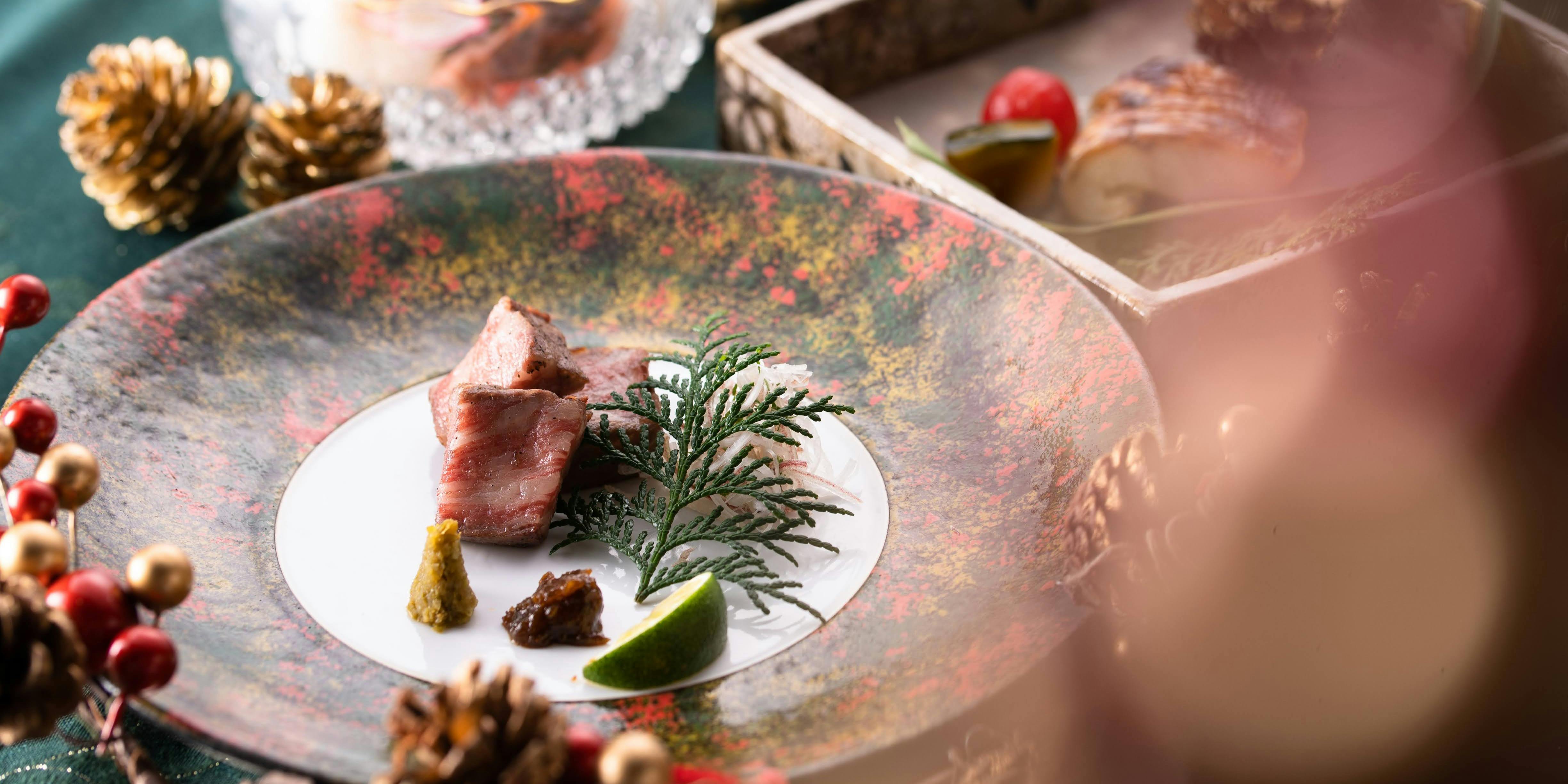 新宿 星のなる木 【リクエスト予約】2.5時間飲み放題付き 特別懐石