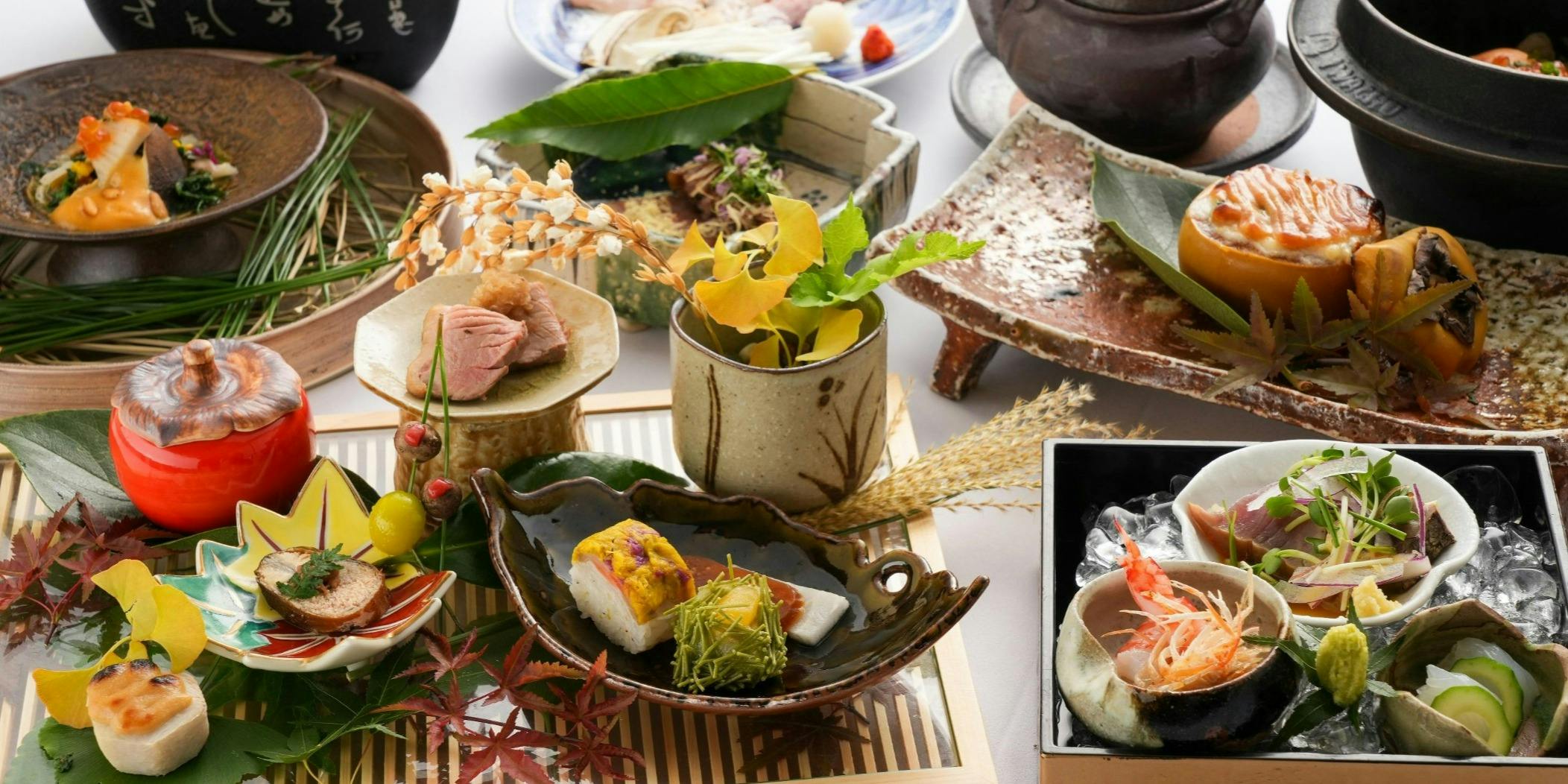 新宿 星のなる木 【リクエスト予約】2.5時間飲み放題付き 特別懐石