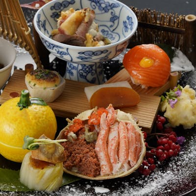 旬を味わう料理の数々