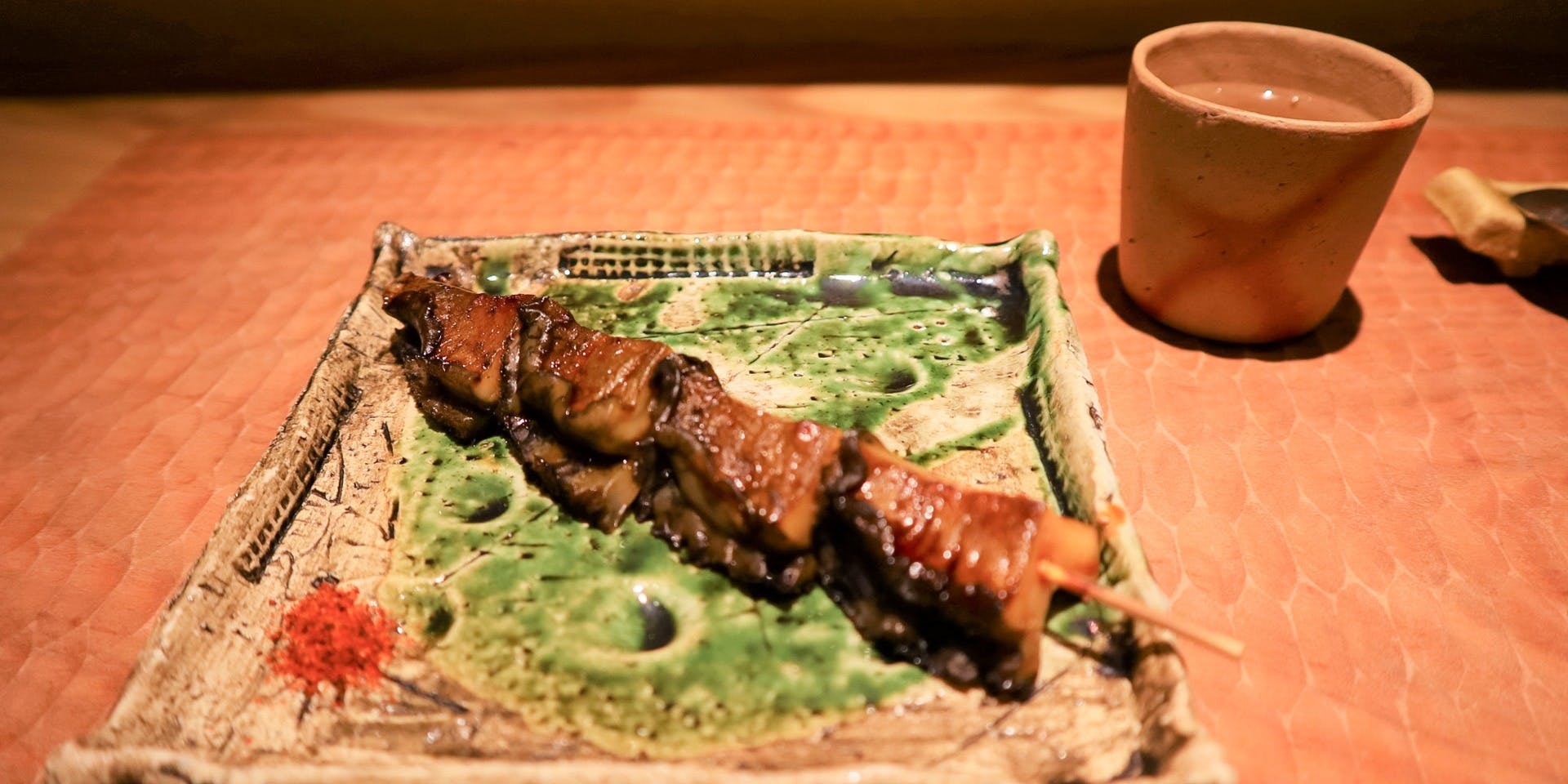 酒事と飯事 黄瀬戸（ササコトとママゴト キセト）
