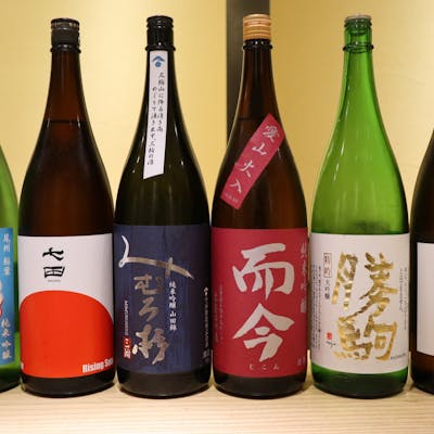 和食と日本酒のペアリングを楽しむ