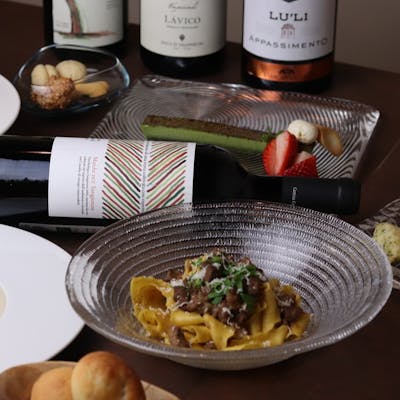 「おまかせコース」のみのご用意