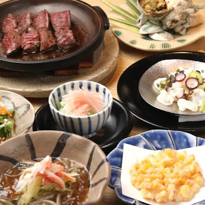 五感を満足させる、四季の恵みの詰まった御膳